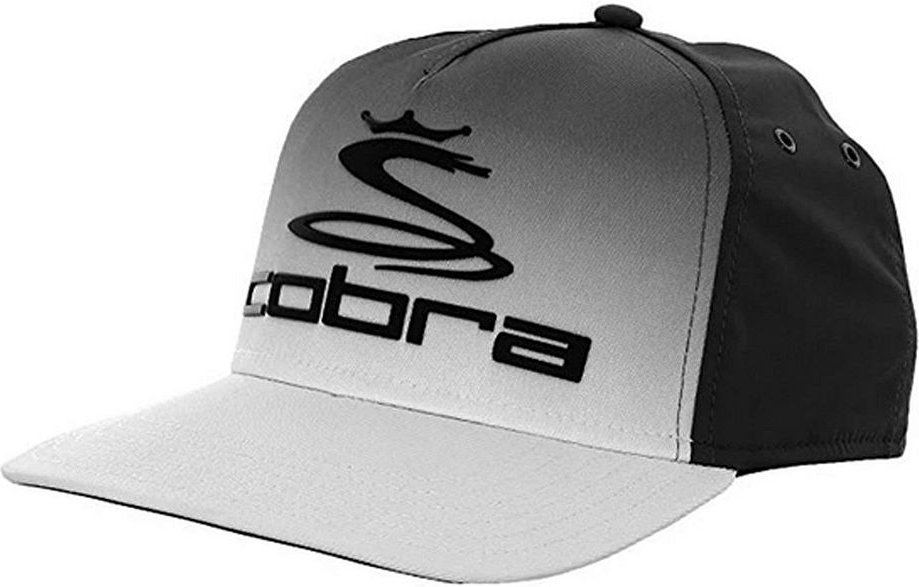 Cobra King Pro Tour Fade Rickie Fowler Mens Black/White Golf Cap