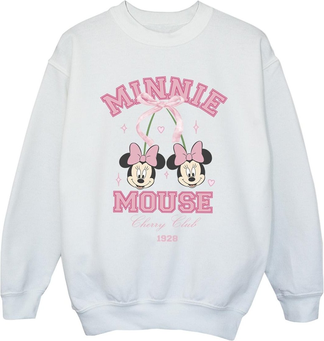 Disney - "Cherry Club" Sweatshirt für Mädchen (Weiß)