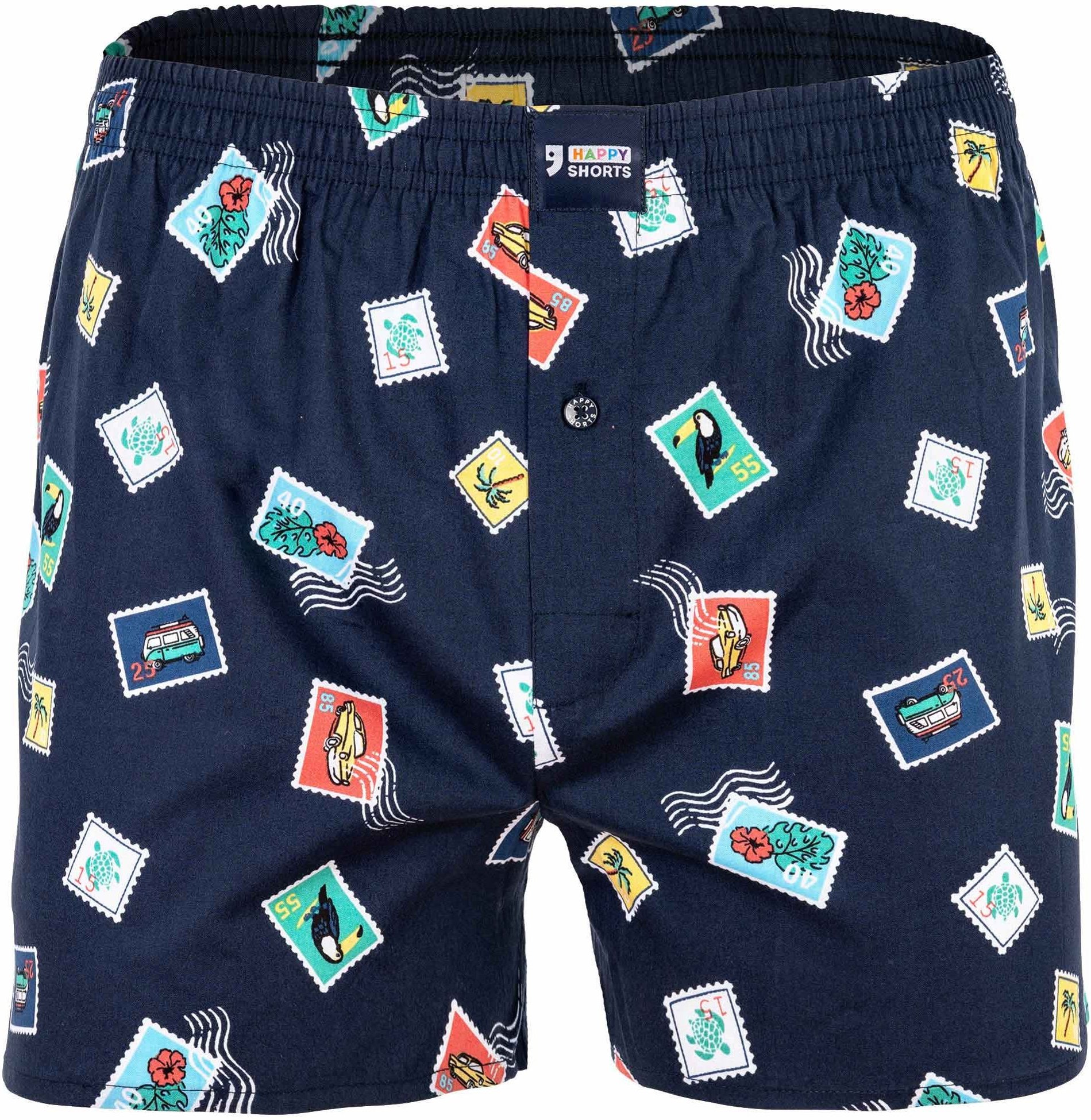 Happy Shorts American Boxer Web-Boxershorts