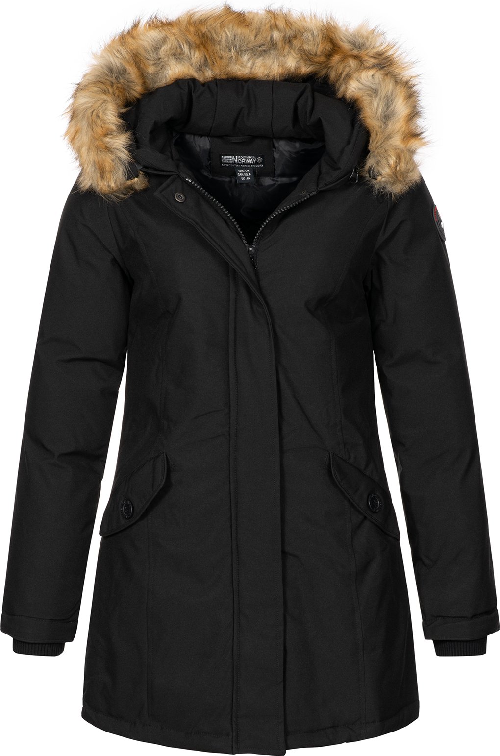 Thumbnail - Geographical Norway Winterjacke Schwarz