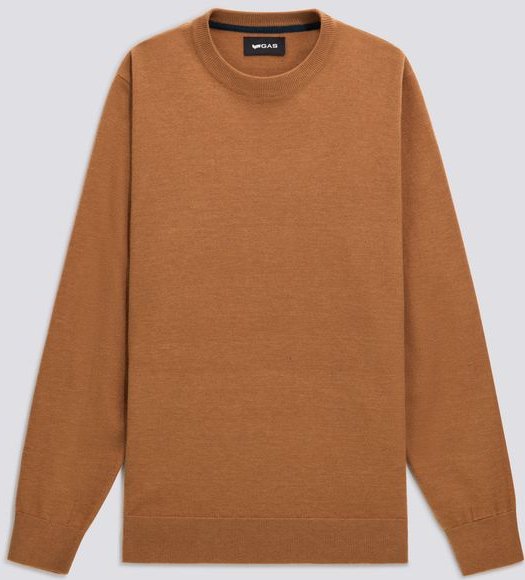 Herren-Pullover AKIO SIMPLE in schmaler Passform