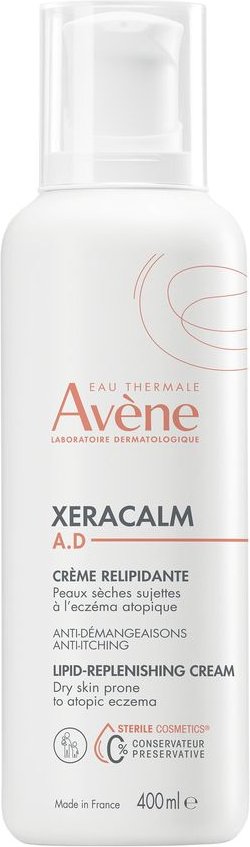 Xeracalm Adrelipidierende Creme 400 ml
