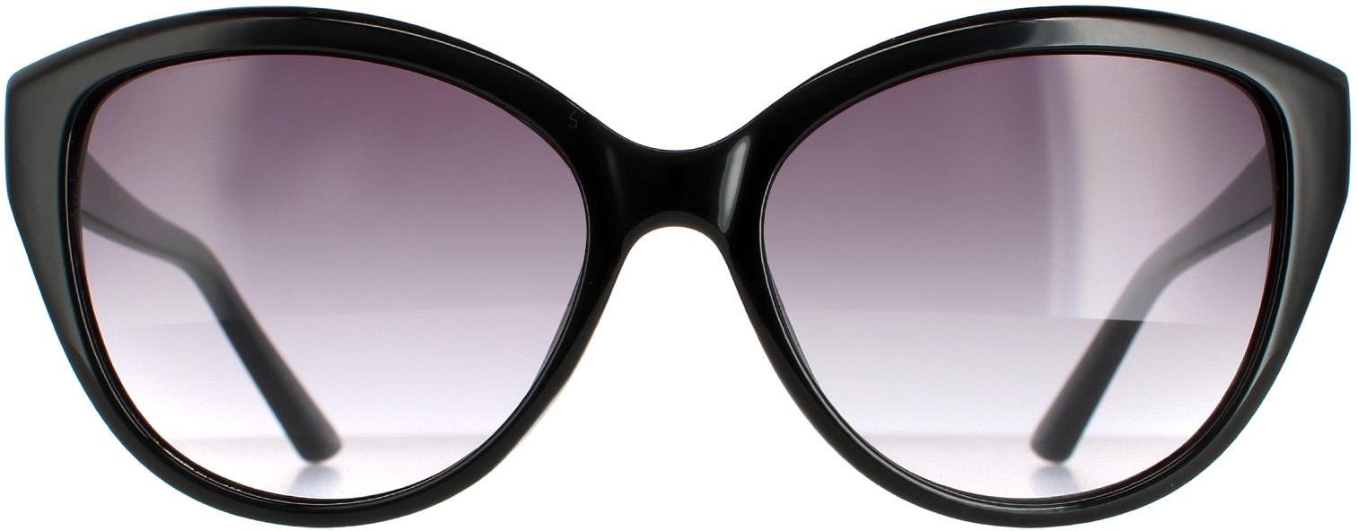 Calvin Klein Cat Eye Damen Schwarz Grau Gradient CK19536S