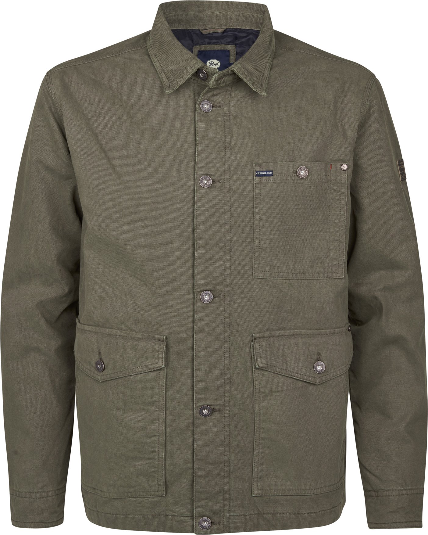 Petrol Industries - Arbeiterjacke St. Croix Herren - Grün