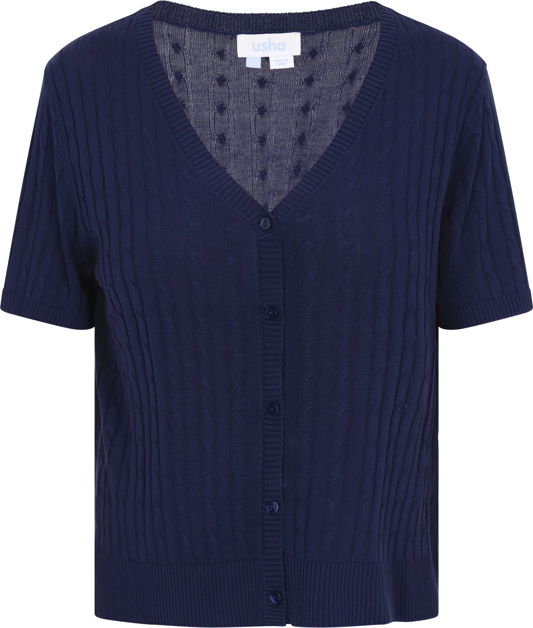 Thumbnail - usha Strickjacke Frauen Marine