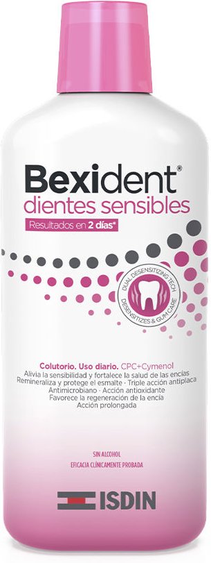 Bexident Dientes Sensibles Colutorio 500 ml