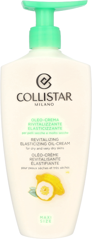 Collistar Revitalizing Elasticizing Oil-Cream.