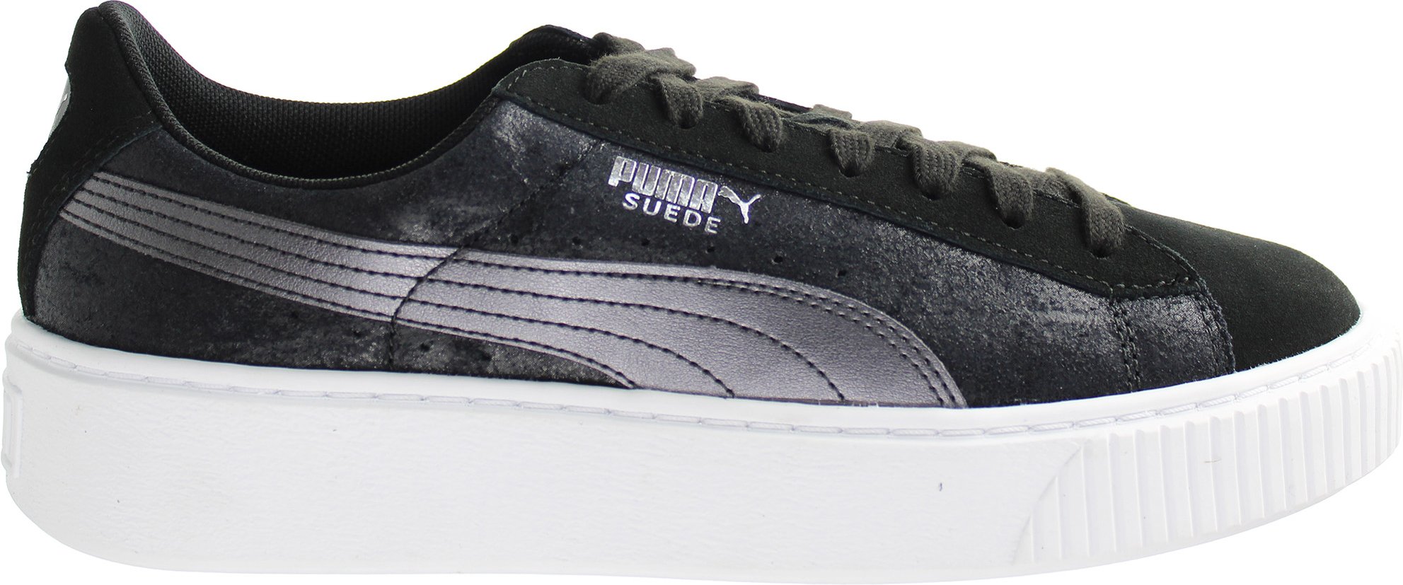 Thumbnail - Puma -Plattform Safari Womens Black Trainer
