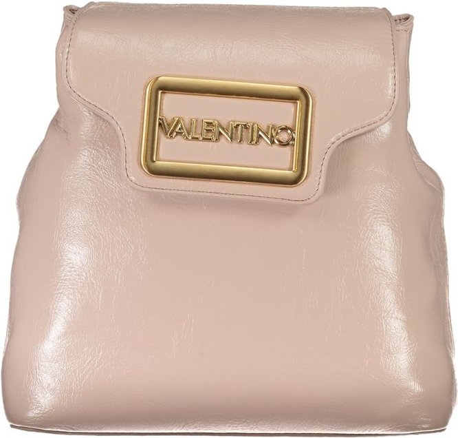 Mario Valentino Rosa Poliuretano Damen Rucksack