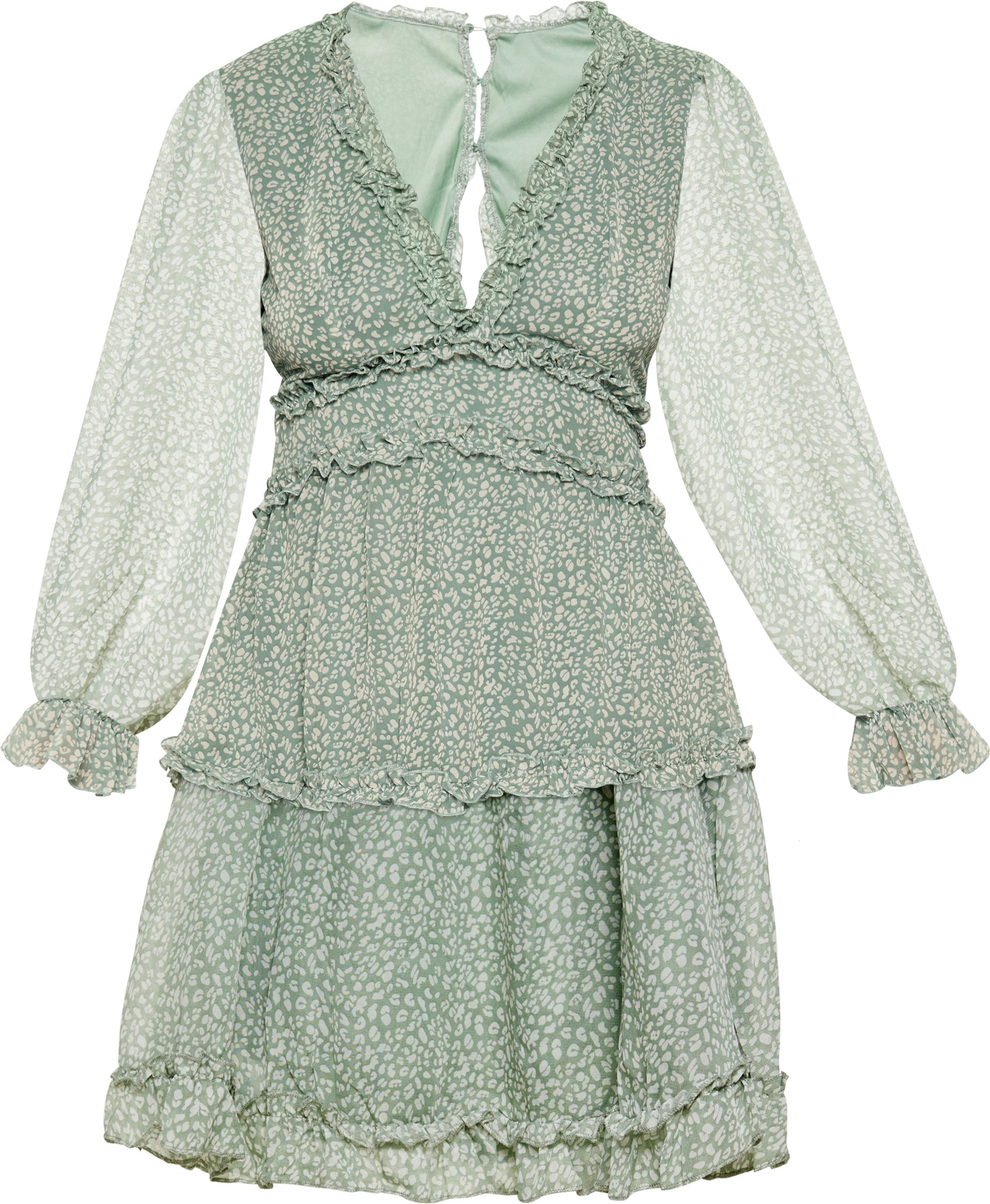 usha Kleid Frauen hellgrün