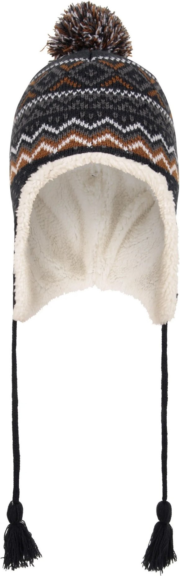 Mountain Warehouse Herren Nordic Sherpa gefütterte Trappermütze (Navy)