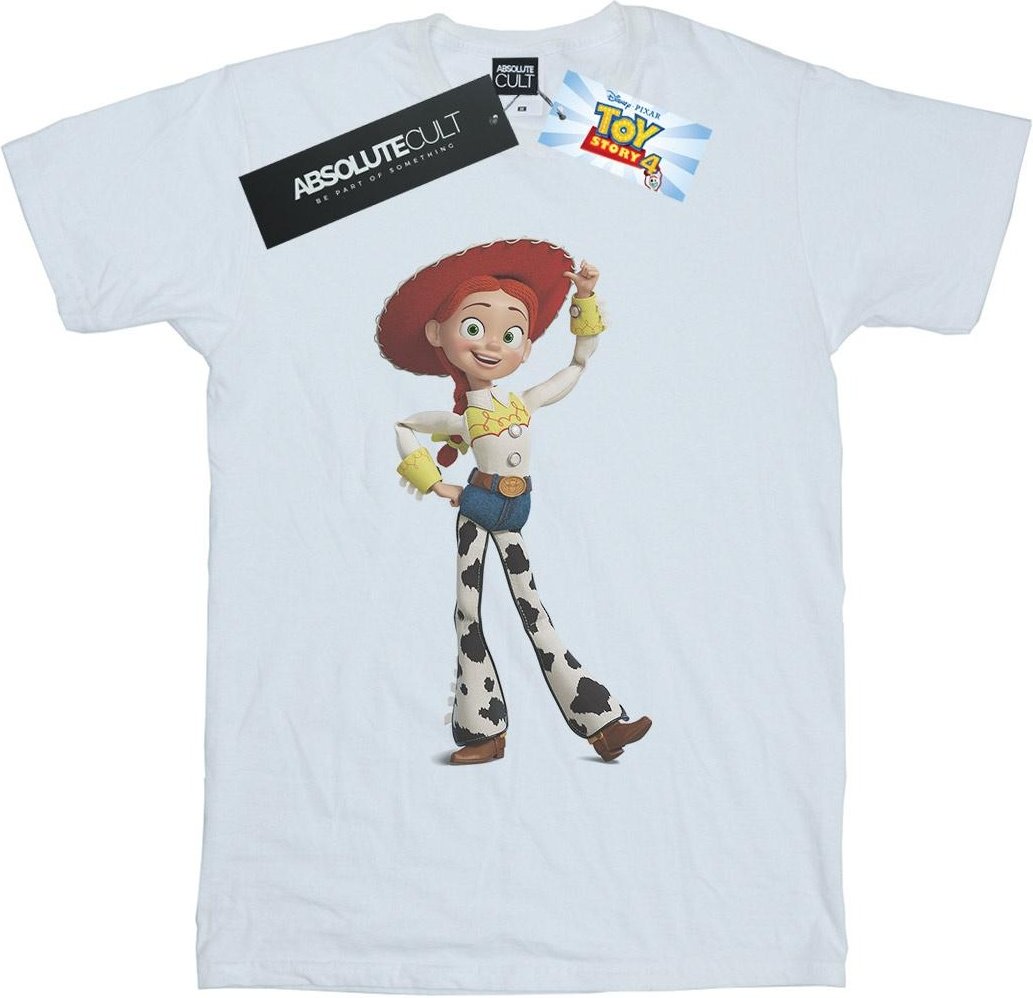 Disney - "Toy Story Jessie Pose" T-Shirt für Herren (Weiß)