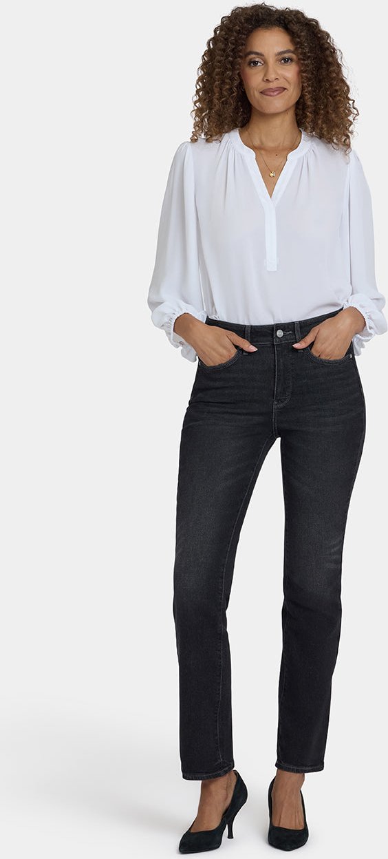 Marilyn Straight Jeans | Paris Lichter