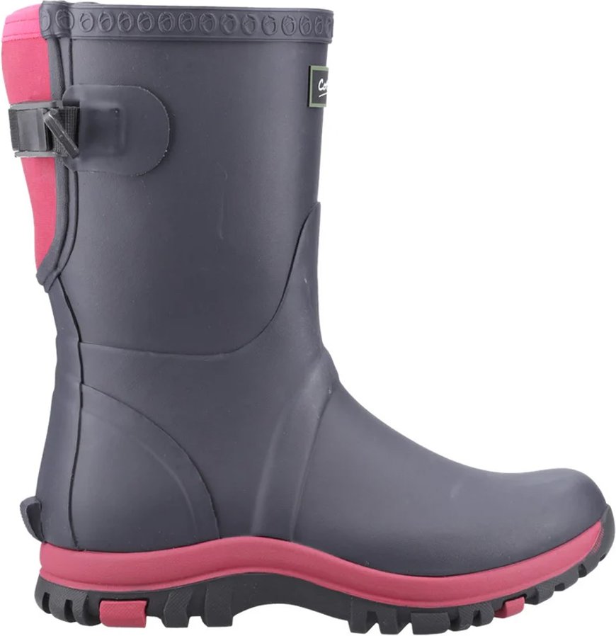 Cotswold - "Realm" Gummistiefel für Damen (Marine/Pink)