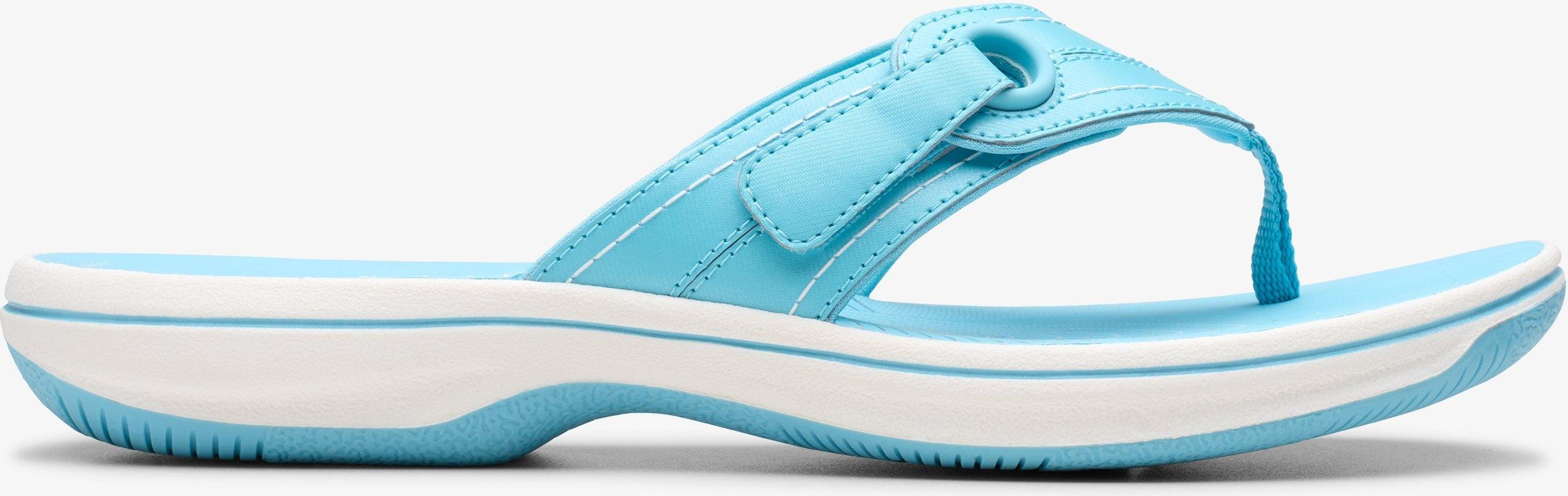 Brinkley Reyna Himmelblaue Sandalen