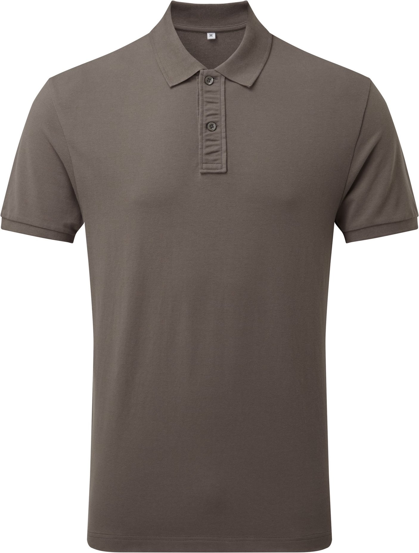 Asquith & Fox Herren Unendlichkeit Stretch Poloshirt (Schiefer)
