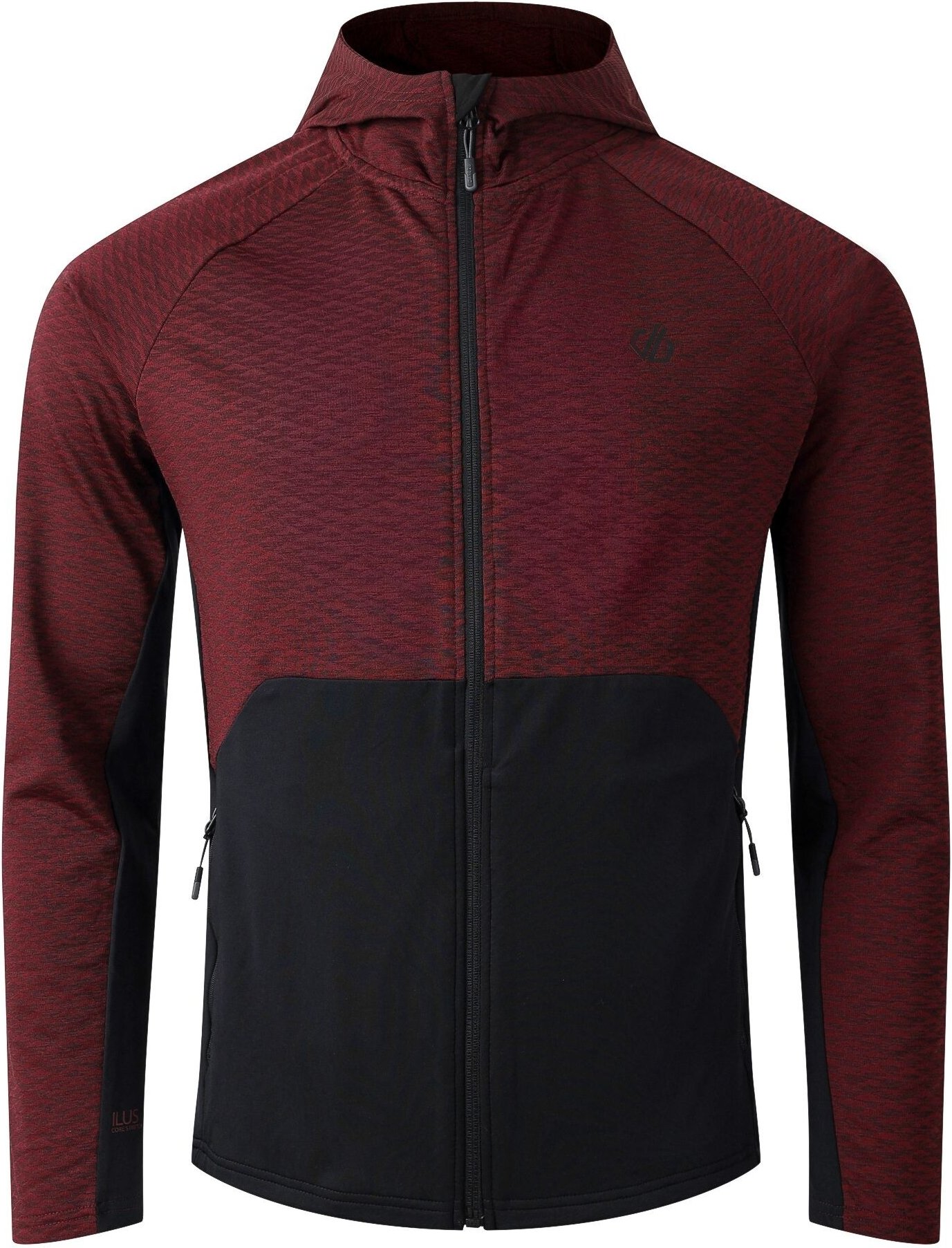 Dare 2B - "Assimilate III" Midlayer für Herren, Core Stretch (Feige/Schwarz)