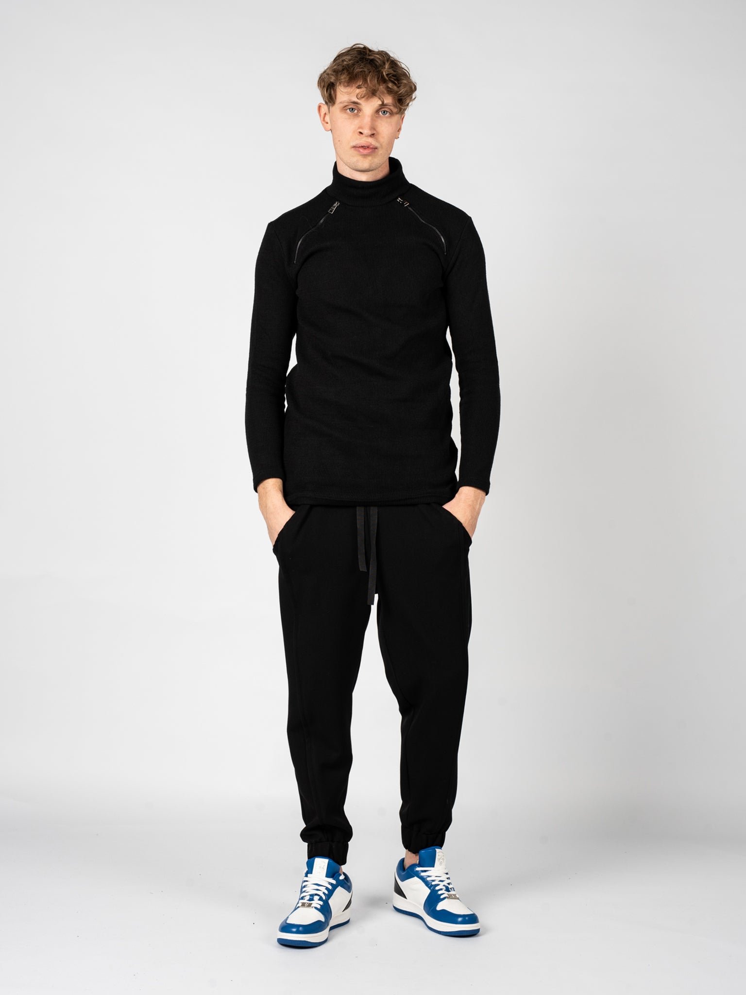 La Haine Inside Us Pullover LM060 Herren Schwarz