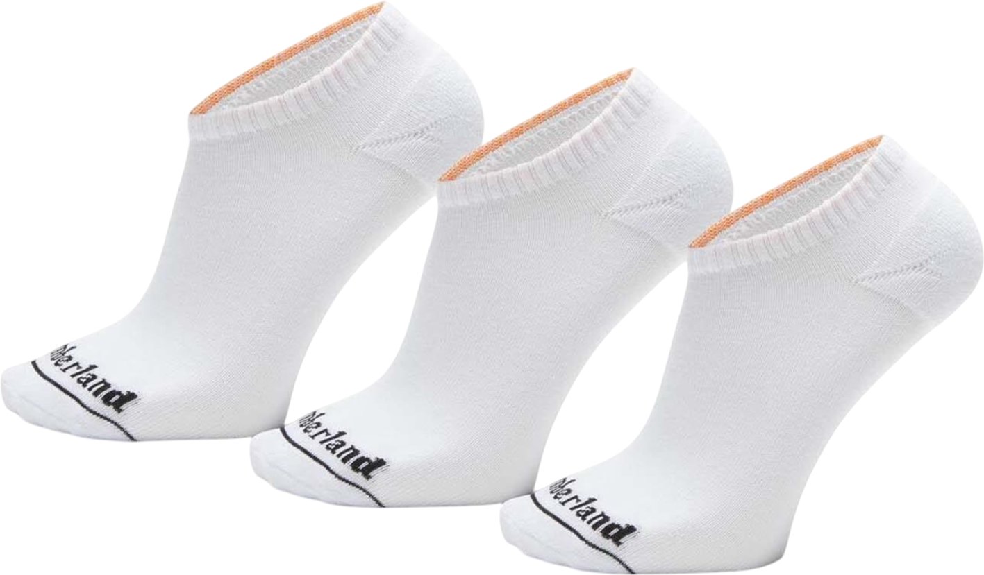 Timberland - No-Show-Socken für Herren/Damen Unisex(3er-Pack) (Weiß)