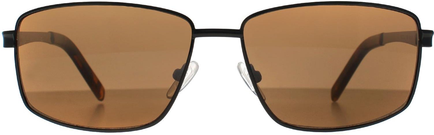 Calvin Klein Rectangle Herren Ruthenium Braun CK22122S