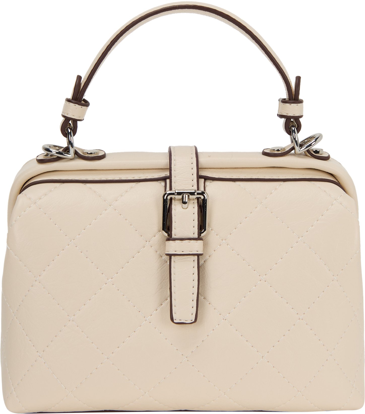 Thumbnail - Faina Handtasche Handtasche Frauen cremefarben