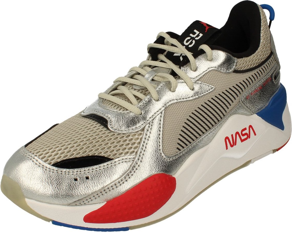 Puma Rs X Space Agency Herren Silber Trainer