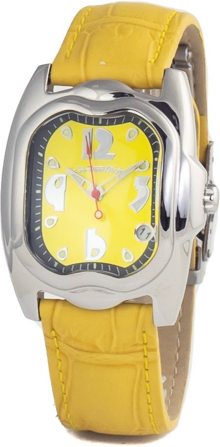 Chronotech CHCT7274L02AC Gelbe Uhr