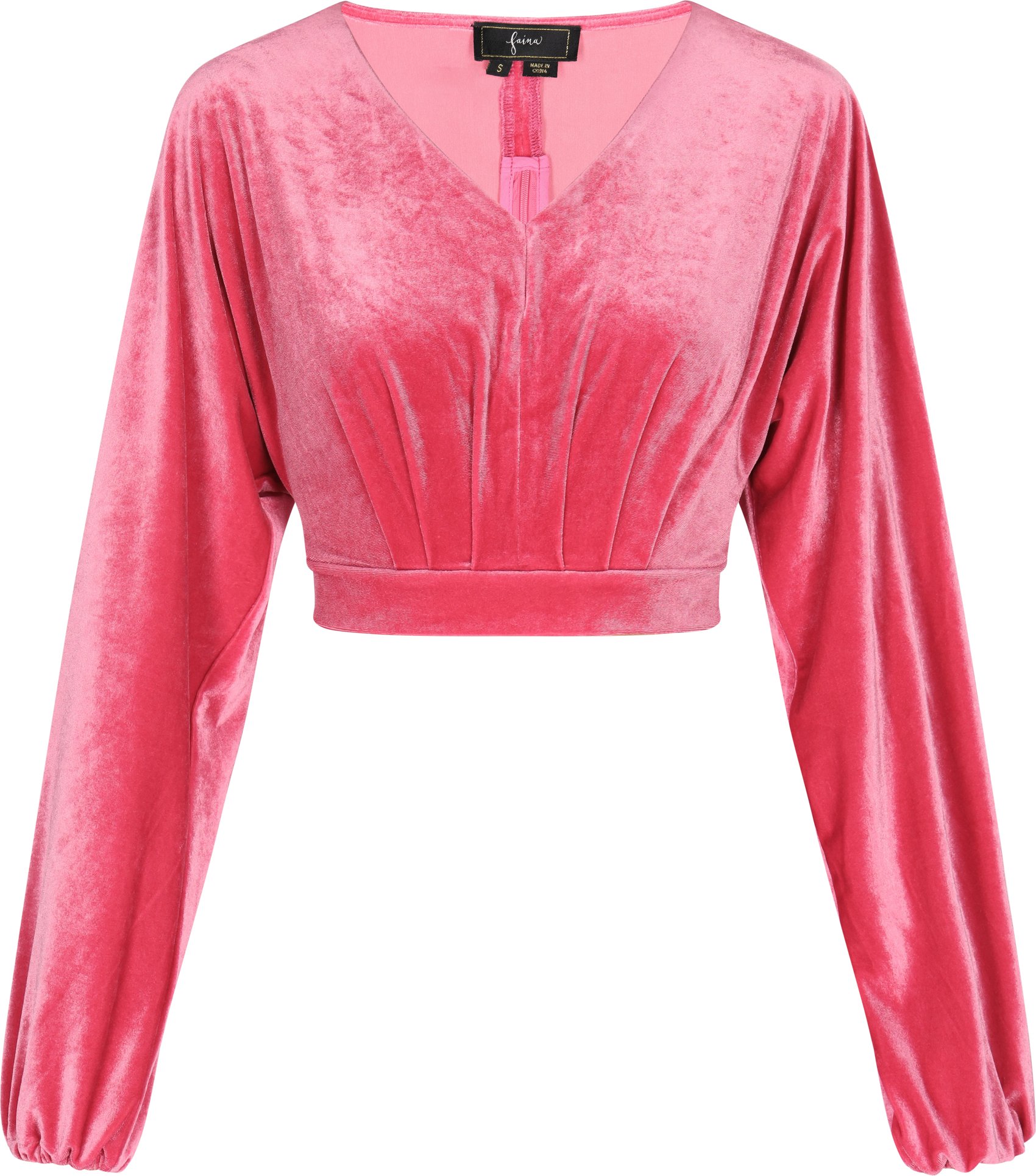 Thumbnail - Faina Bluse Damen Rosa
