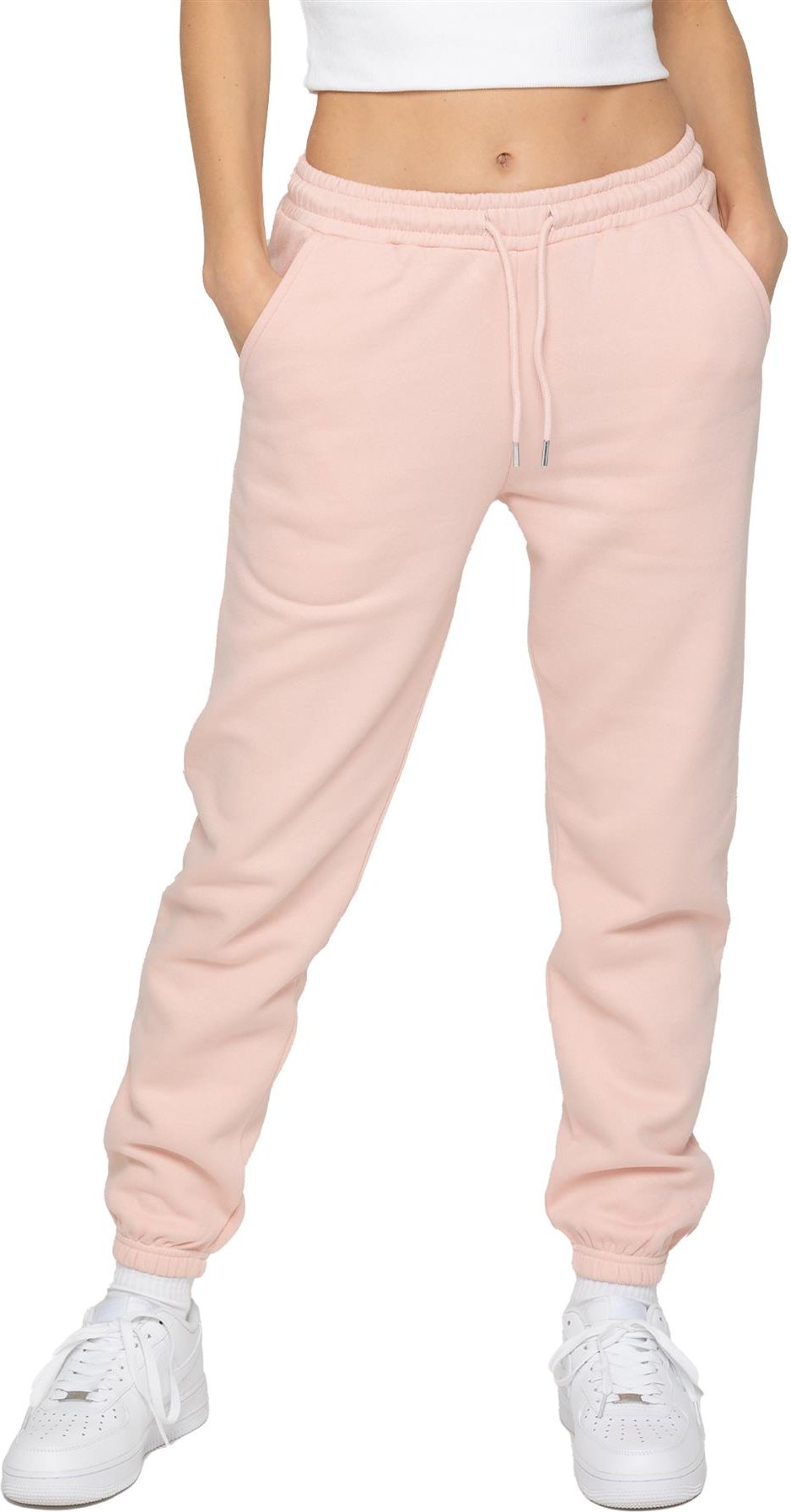 Enzo | Damen-Fleece-Jogger mit Bündchen