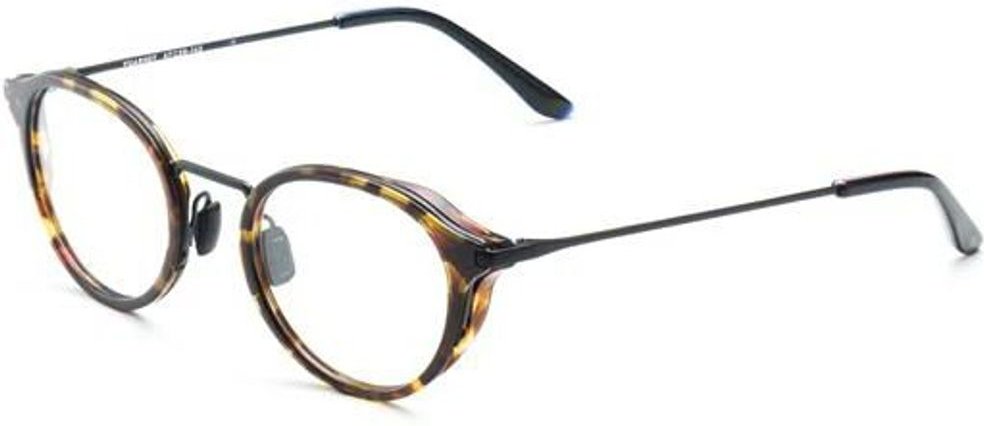 Vuarnet Vl1807 Runde Schildpatt-Brille