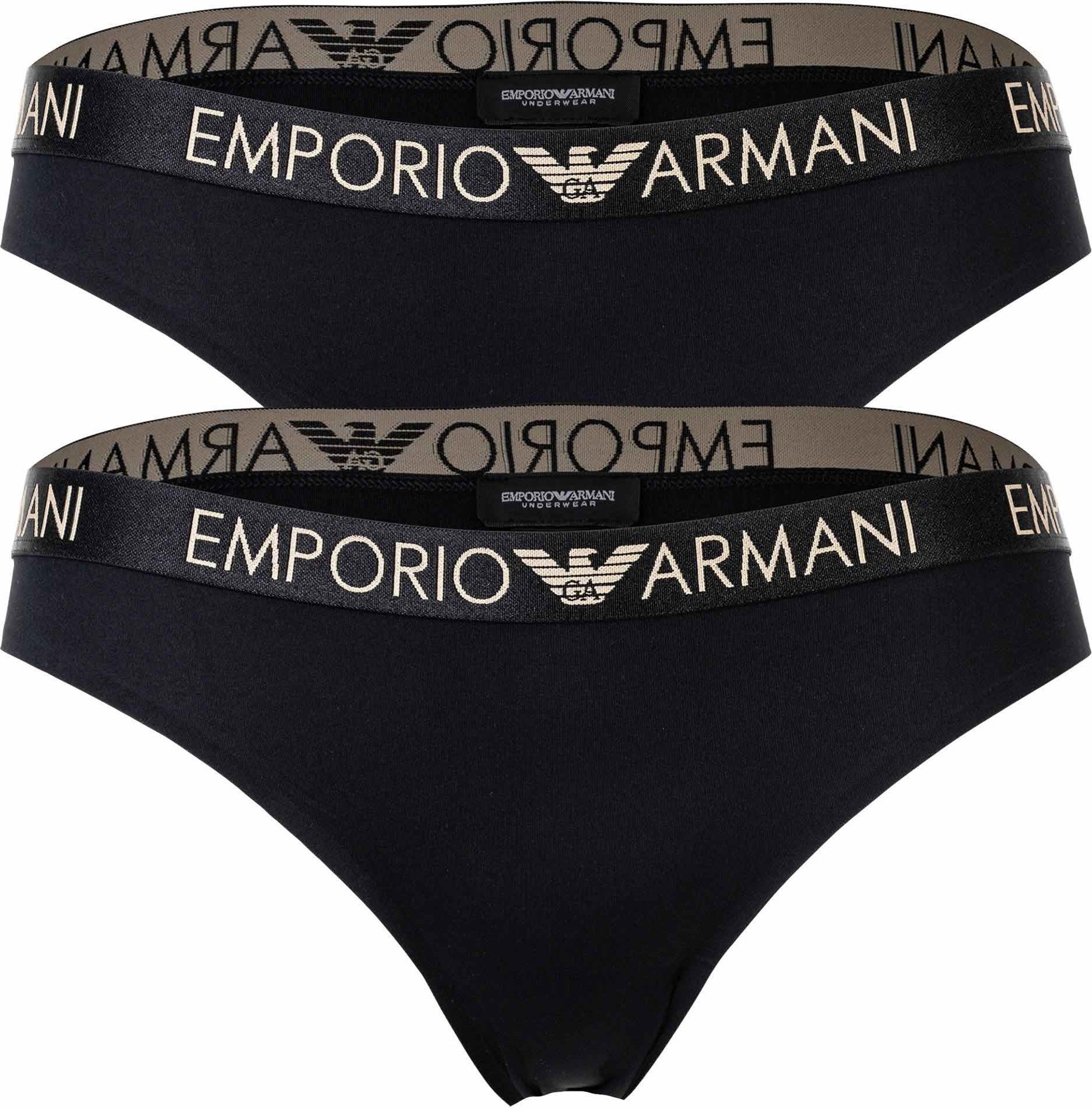 Emporio Armani Bi-Pack Iconic Microfiber Brief
