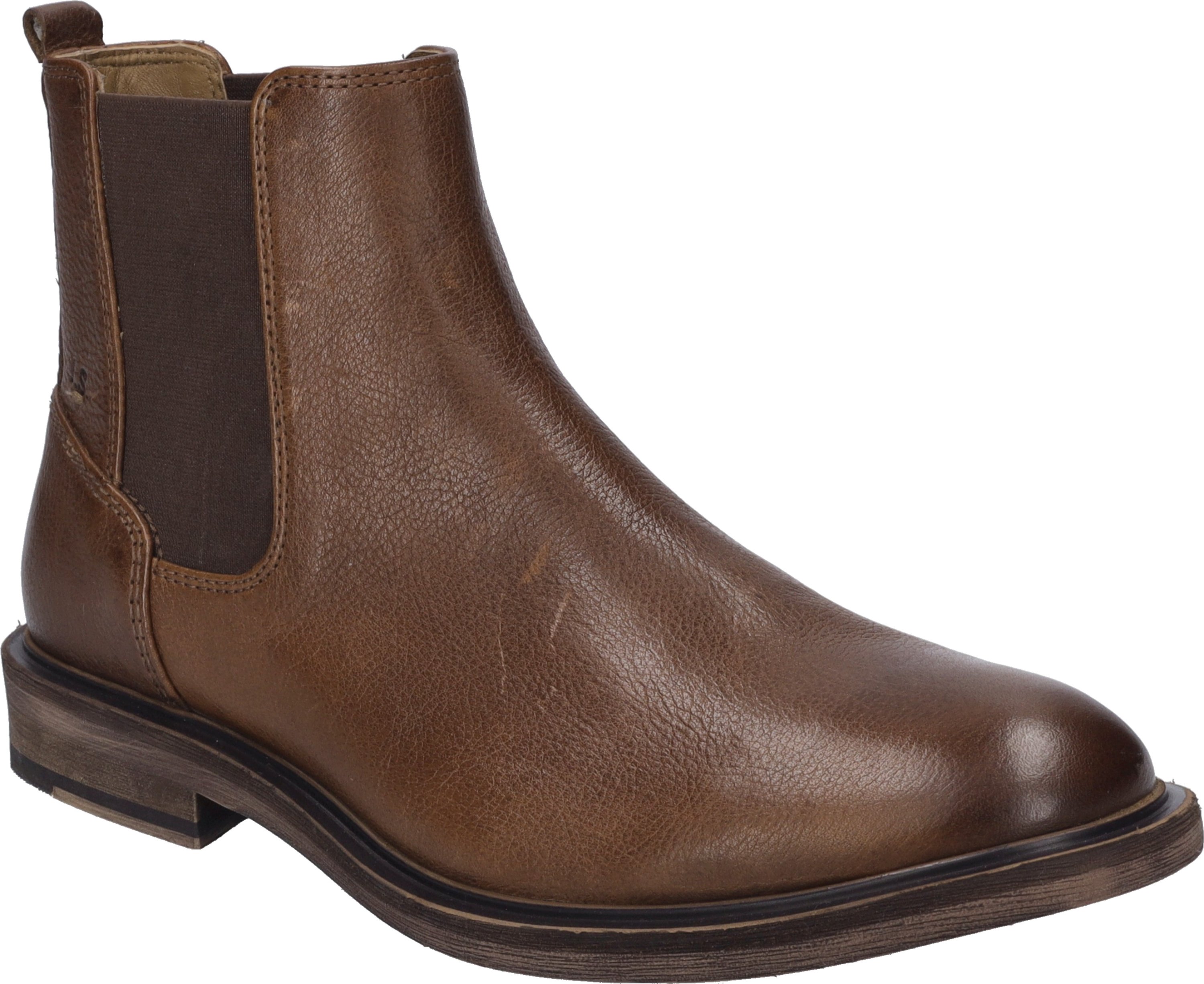 JOSEF SEIBEL Bradley 03 | Stiefelette für Herren | Braun Bradley 03, cognac