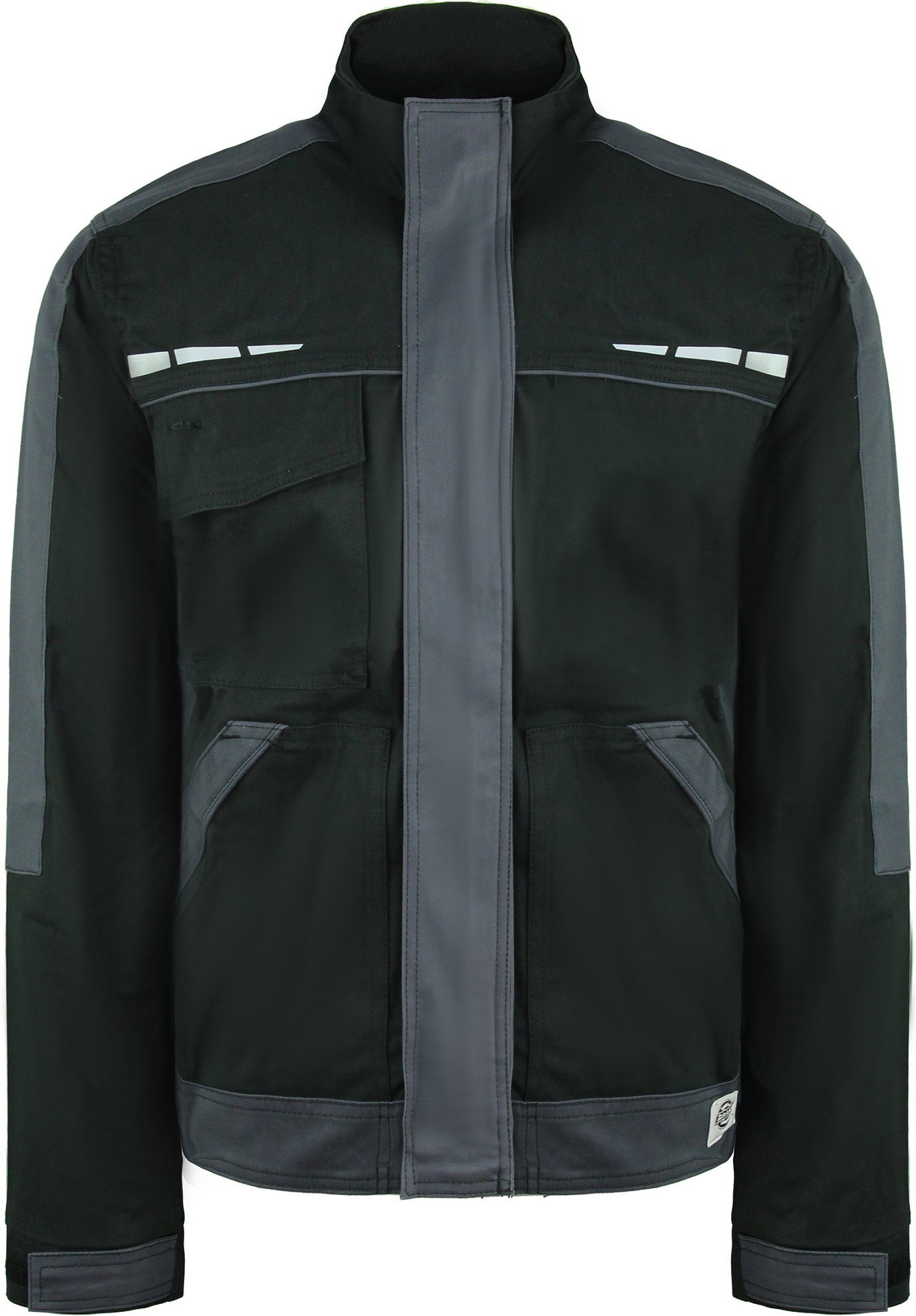 Dickies Grafter Duo Ton Mens Black/Grey Work Wear Jacke