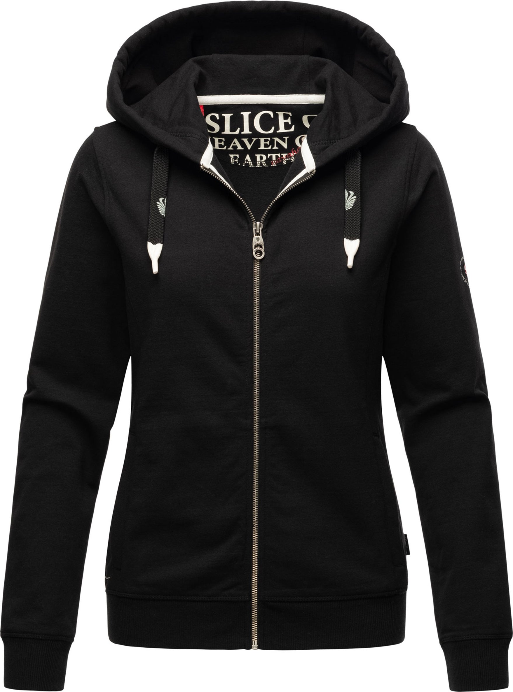 Navahoo Damen Sweatjacke Engelshaar – Kuschelig, Stylisch & Bequem