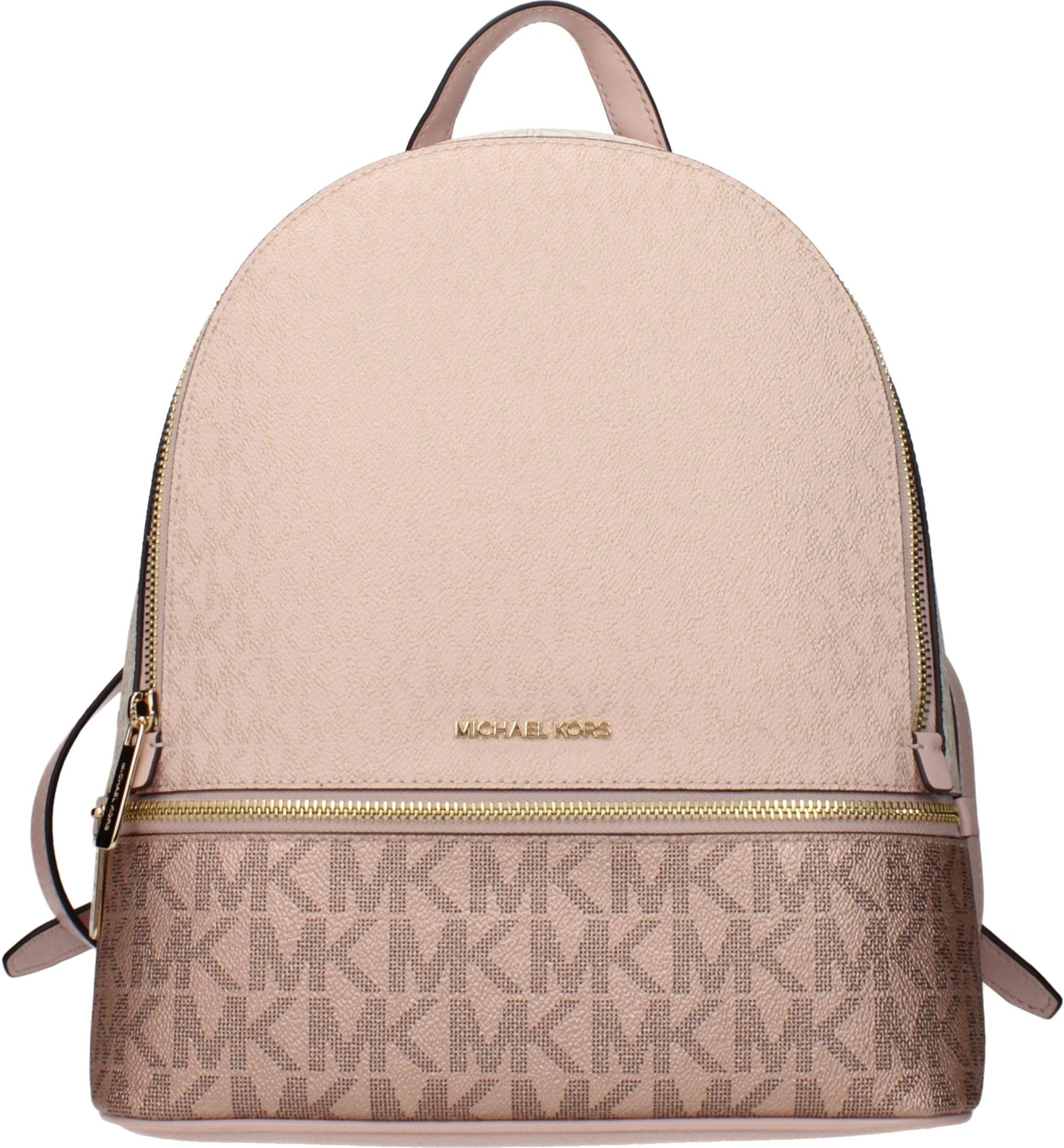 Michael Kors Rosa Stoff-Rucksack