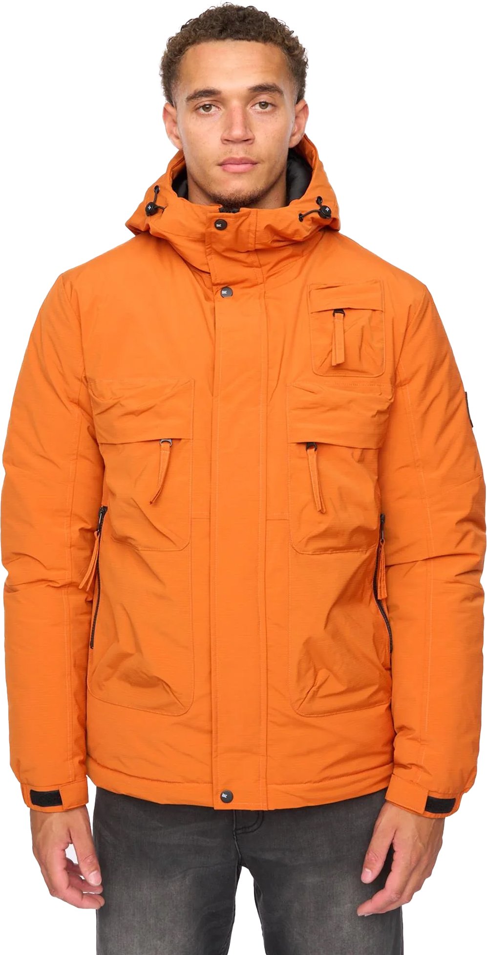 Duck and Cover - "Jelforth" Jacke für Herren (Orange)