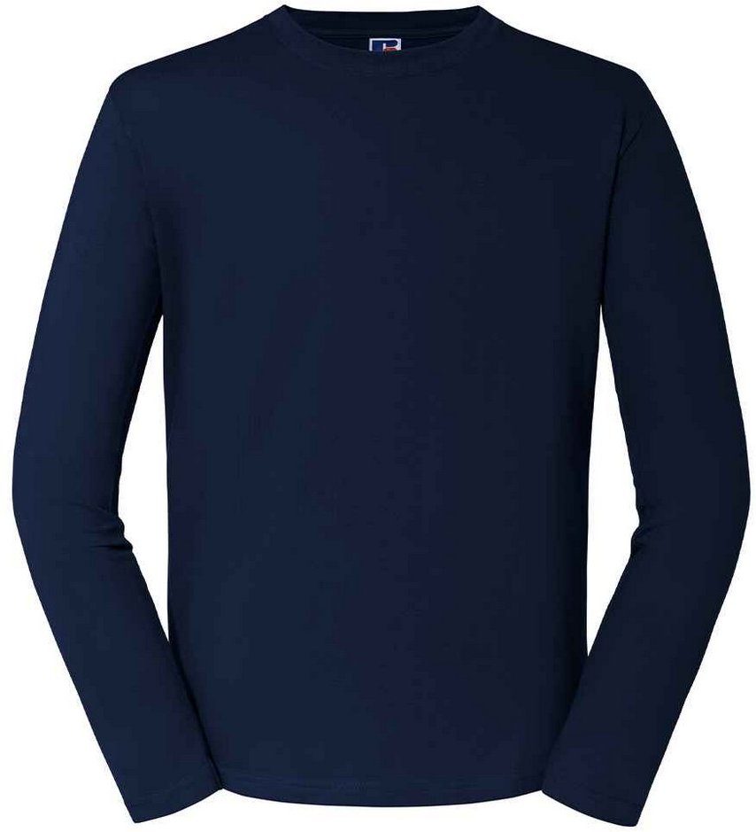 Russell - T-Shirt für Herren Langärmlig (Dunkelblau)