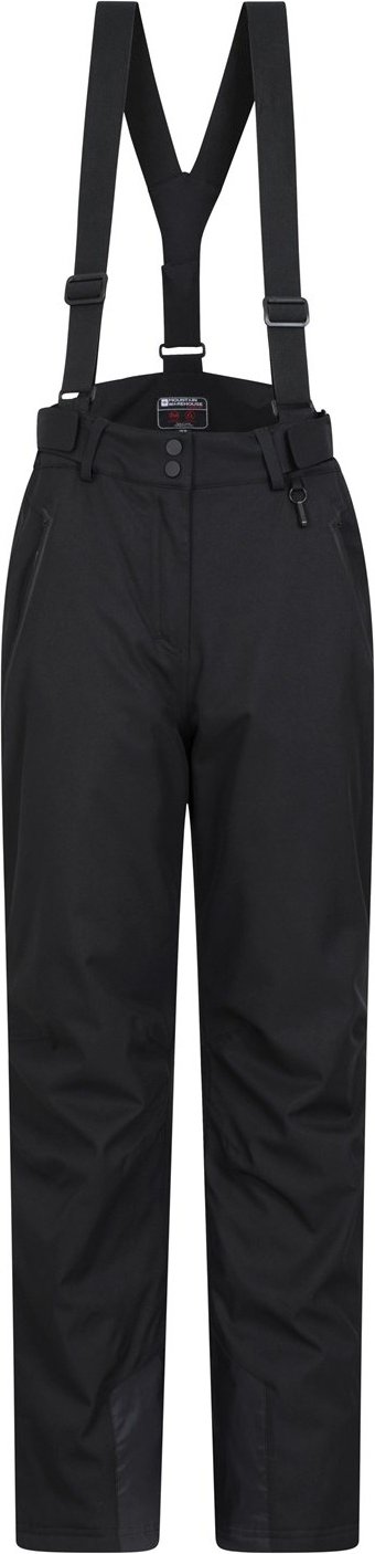 Mountain Warehouse - Damen Skihosen "Chalet Extreme", Wasserfest (Schwarz)