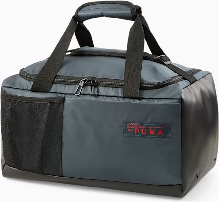 Puma -Training kleiner dunkler Slate -Sporttasche