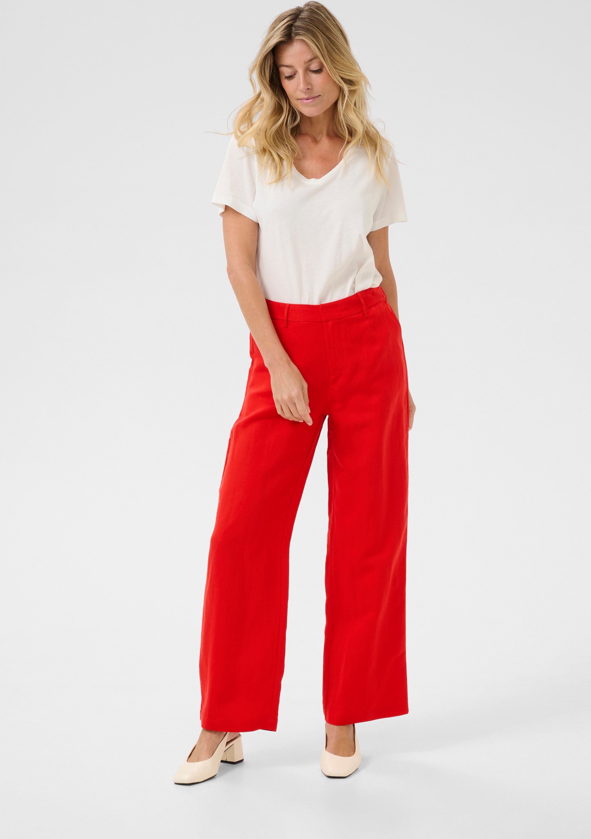 Thumbnail - Pants Suiting Regular fit red