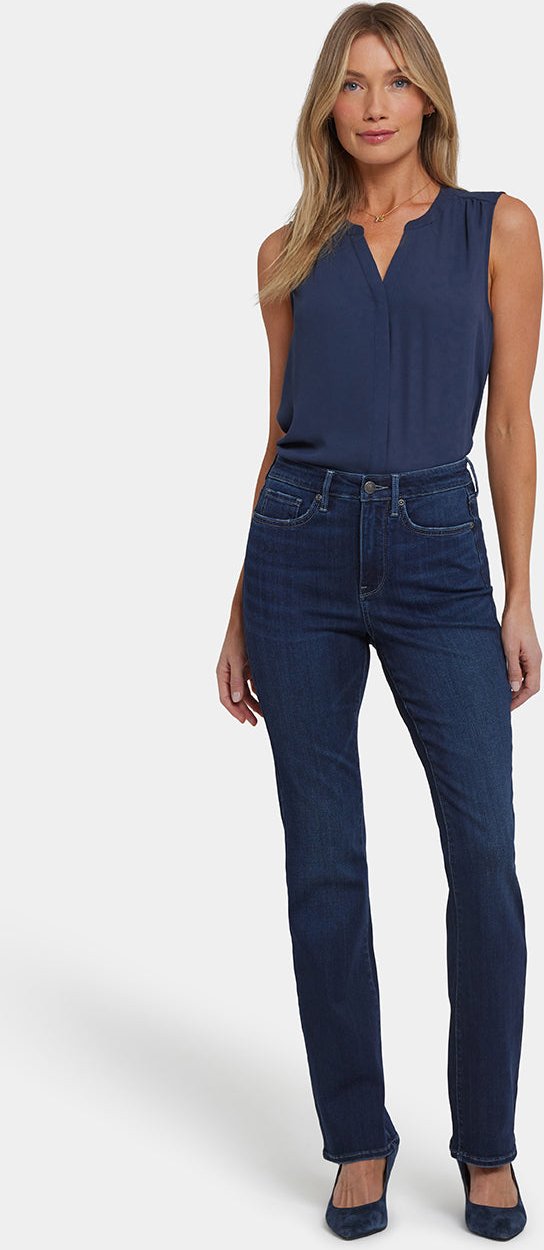 Billie Mini Bootcut Jeans aus Sure Stretch® Denim | Ink Skyline