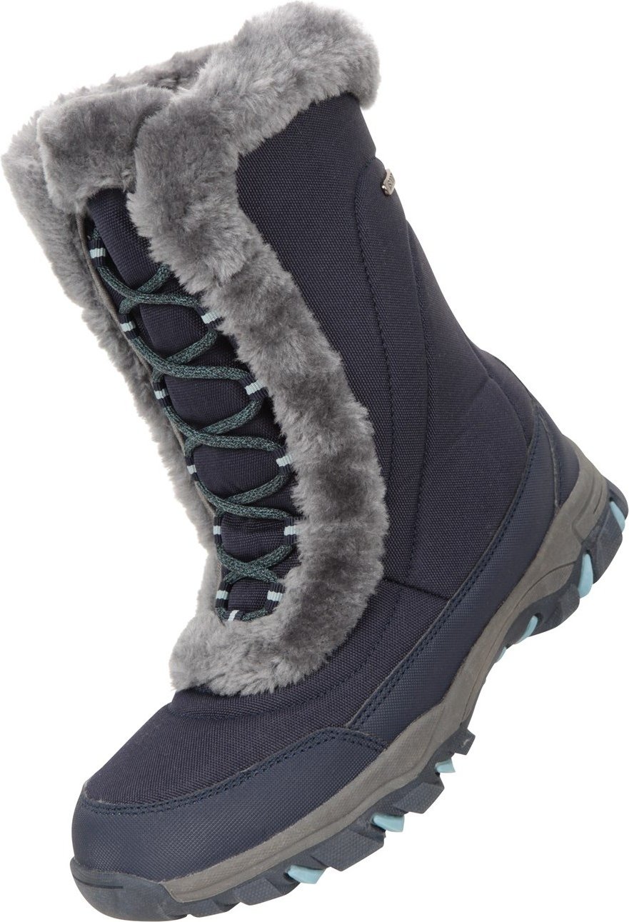 Mountain Warehouse Damen/Damen Ohio Schneestiefel (Blau)