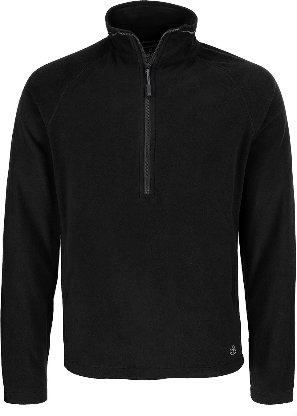 Craghoppers Mens Expert Corey 200 Half Zip Fleece Top (Schwarz)