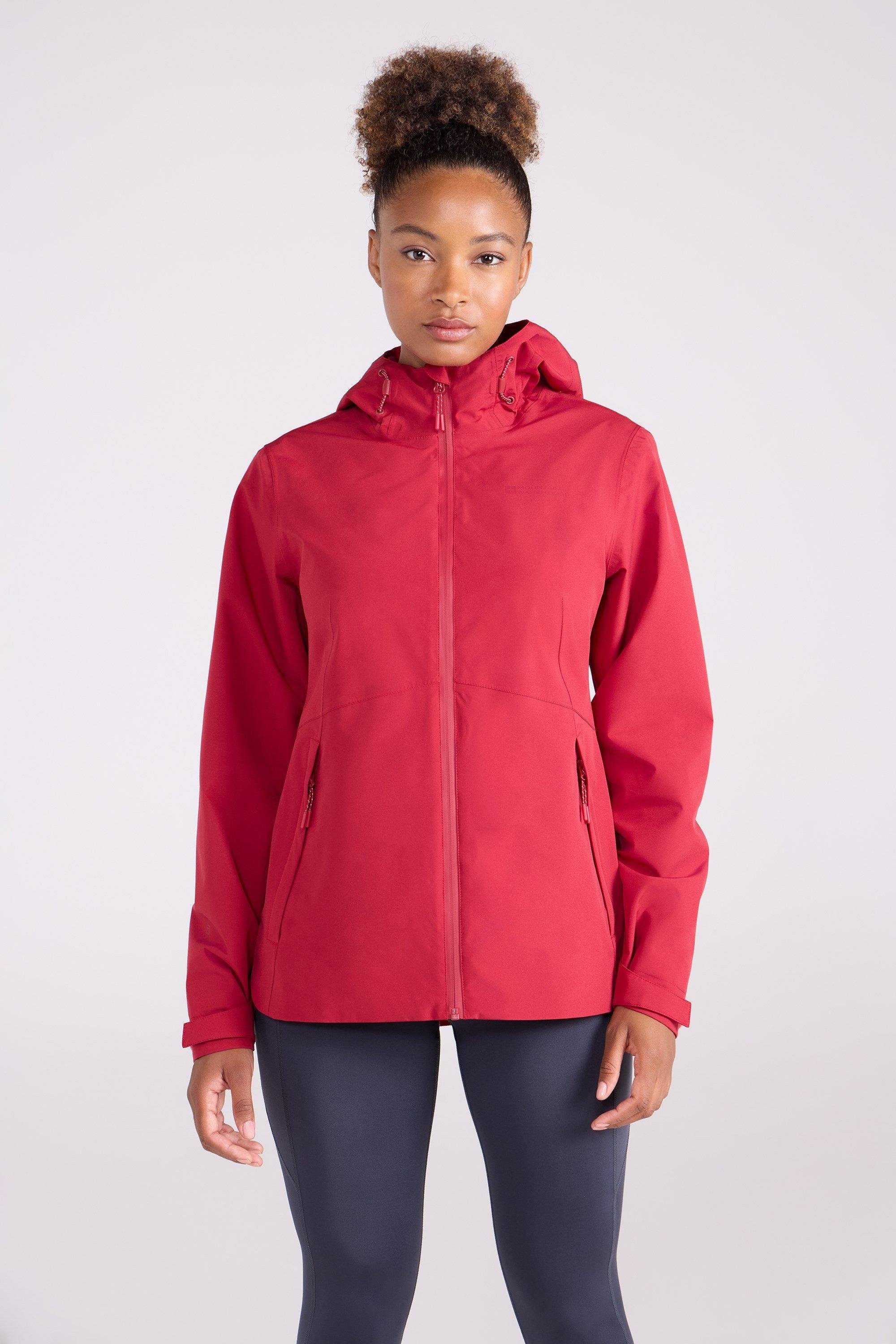 Mountain Warehouse - "Vancouver II" Jacke, wasserfest für Damen (Rot)