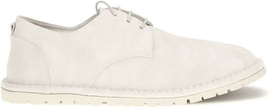 Marsell Beige Kalbsleder Bos Taurus Oxfords und Derbys