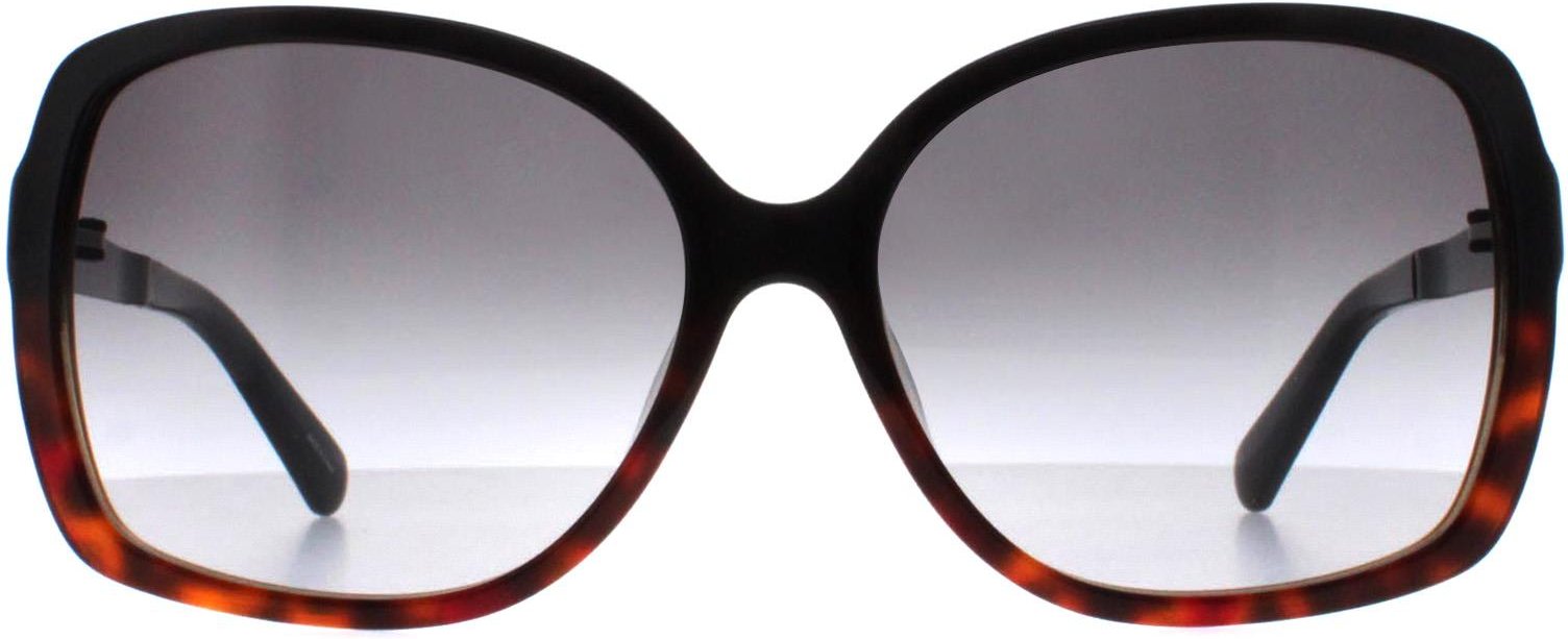 Thumbnail - Kate Spade Buttefly Womens Black Tortoise Fade Grey Gradient Darilynn/S