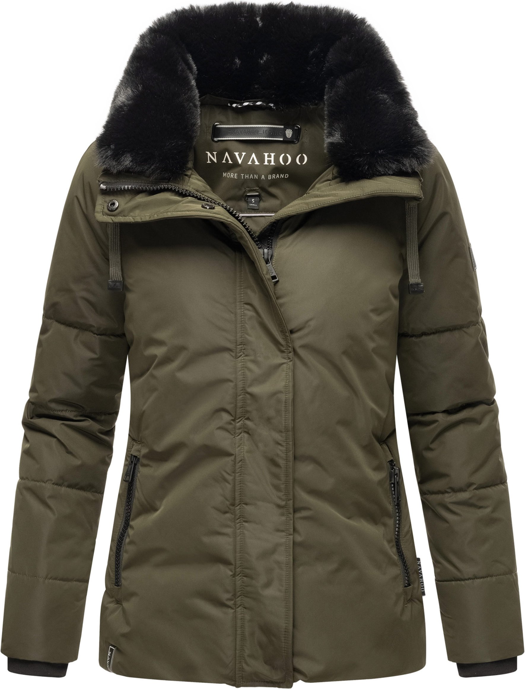 Thumbnail - Navahoo Frostii Damen Winterjacke – leicht & kuschelig