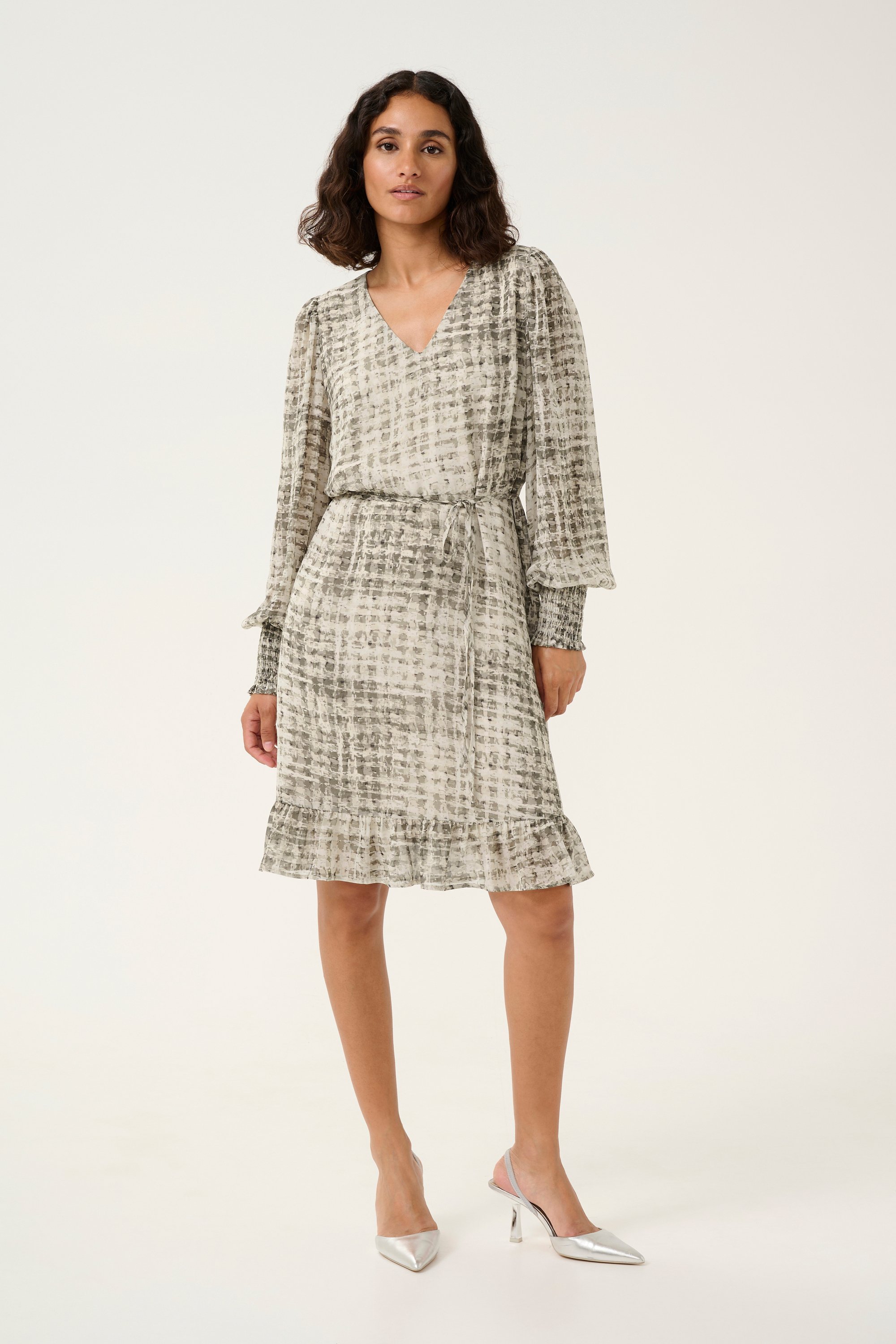 Thumbnail - Kleid Regular fit natural