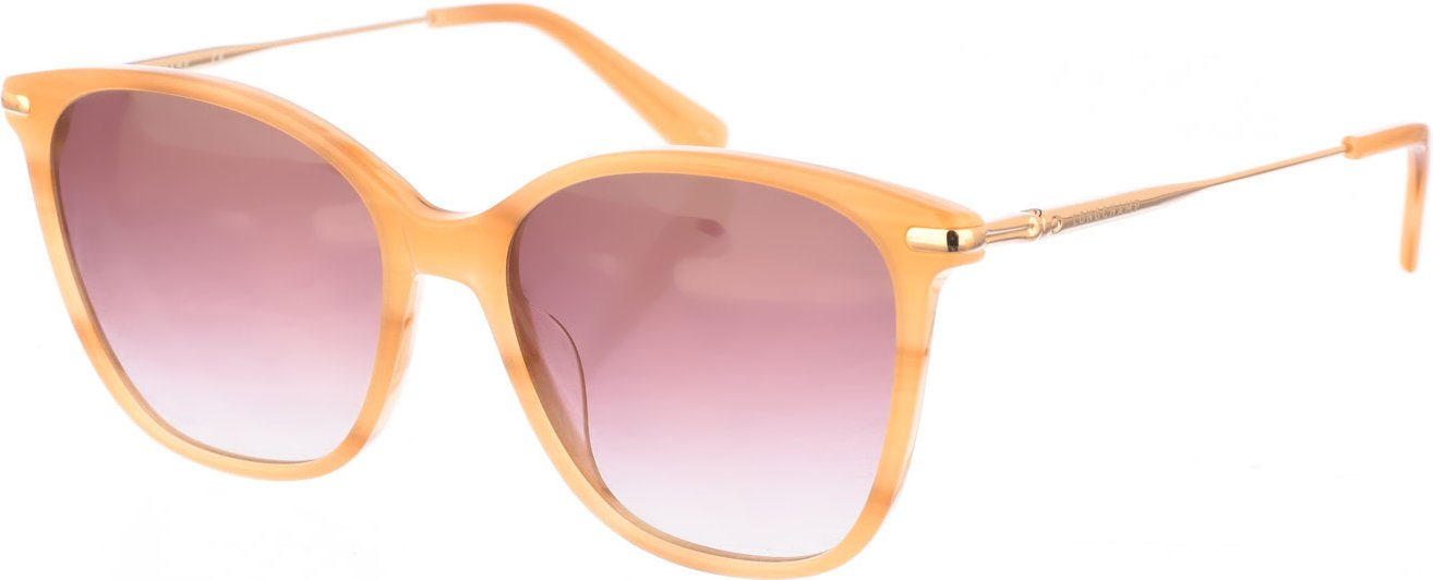 LO660S Damen-Sonnenbrille aus Acetat in Schmetterlingsform