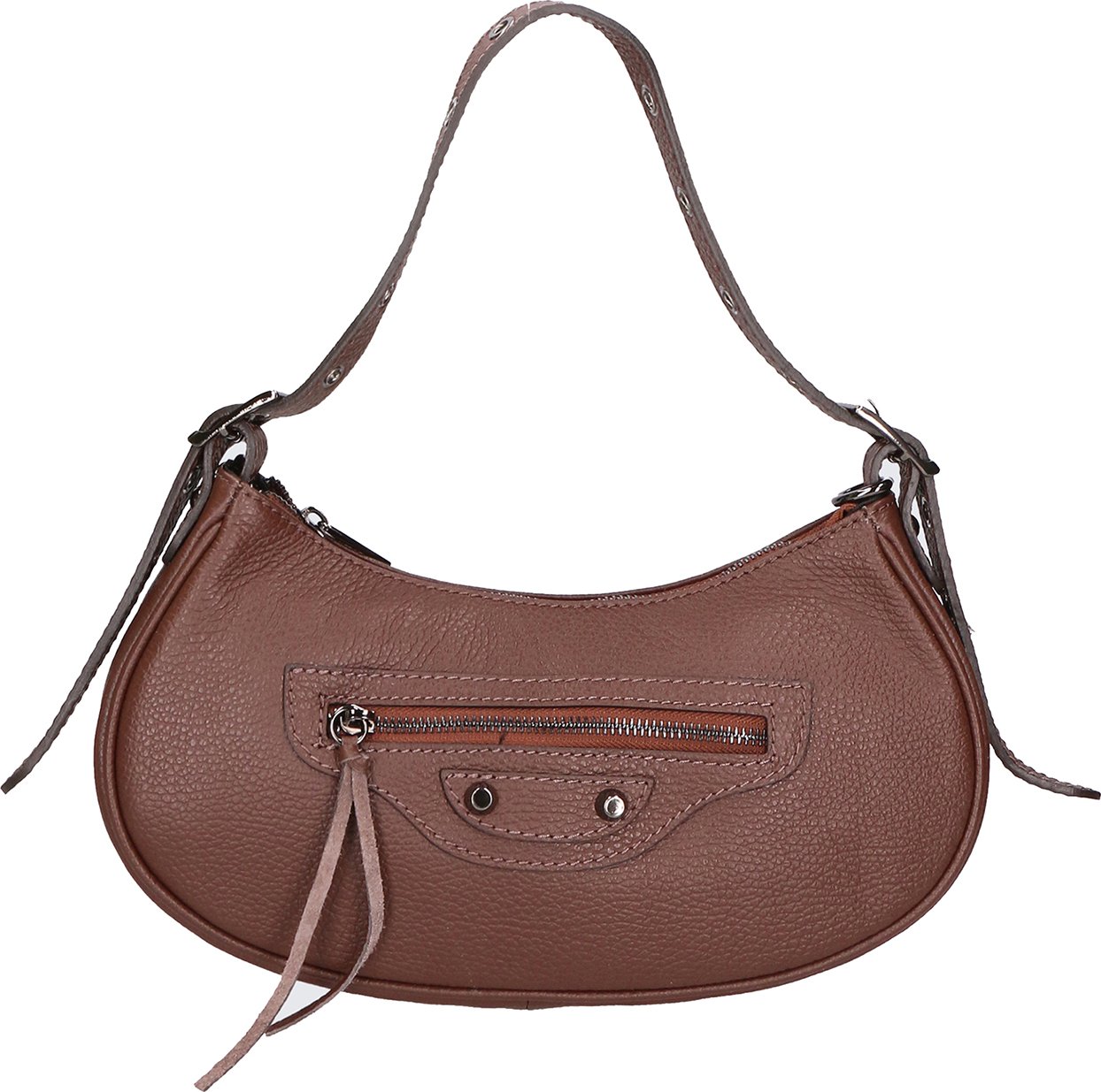 Thumbnail - Gave Lux Shultertasche Frauen CHOCOLATE